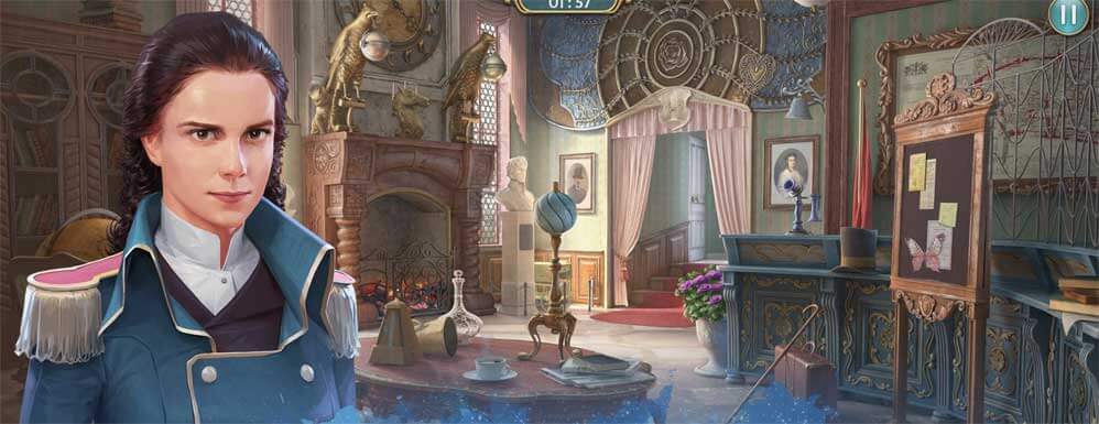 Trải nghiệm game tìm đồ vật ẩn Ravenhill: Hidden Mystery cho iOS 