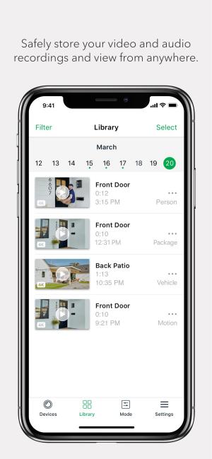 Lưu video, audio và xem ở bất cứ đâu
