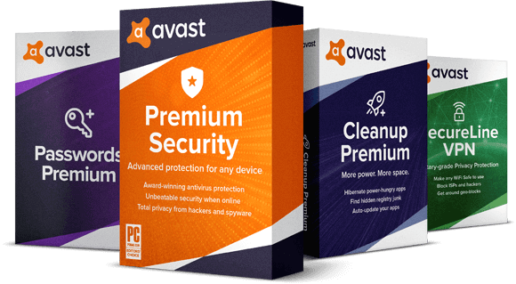 Avast Ultimate bao gồm 4 phần mềm bảo mật tốt nhất của Avast