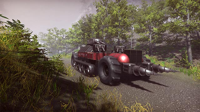 Thiết kế tàu chiến sáng tạo trong game mô phỏng Dieselpunk Wars