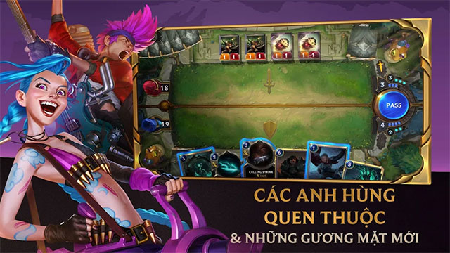 Tập hợp những anh hùng mang các kỹ năng của Liên Minh Huyền Thoại