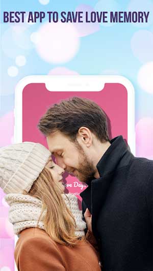 Ghi nhớ những ký ức tình yêu với LoveDays Counter 