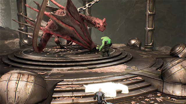 Chiến đấu với rồng thiêng bằng kỹ năng, vũ khí của chiến binh