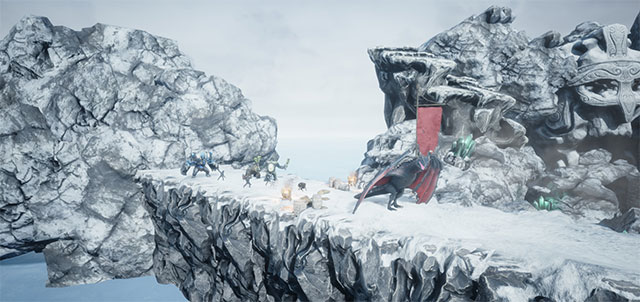 Đắm chìm trong gameplay hành động mãn nhãn của The Handler of Dragons