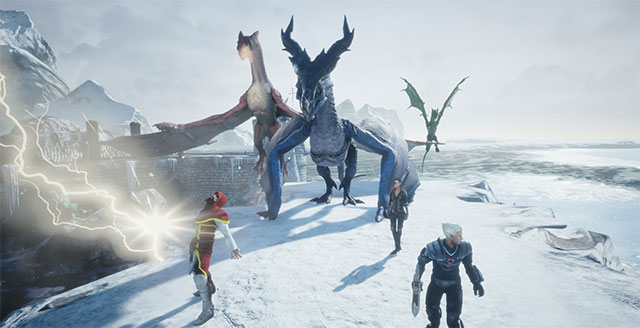 Lựa chọn làm bạn hay đối đầu với rồng thiêng?