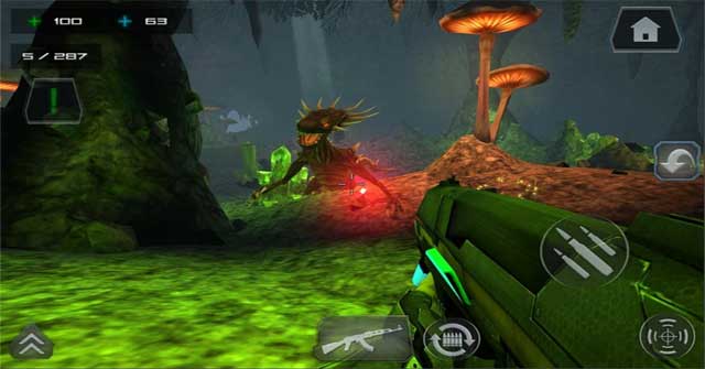 Bắn hạ mọi quái vật trong game Zombie Shooter World Star War Battle Gun 3D FPS
