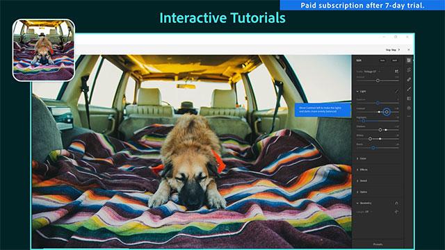 Hướng dẫn trực quan cho người dùng Lightroom mới