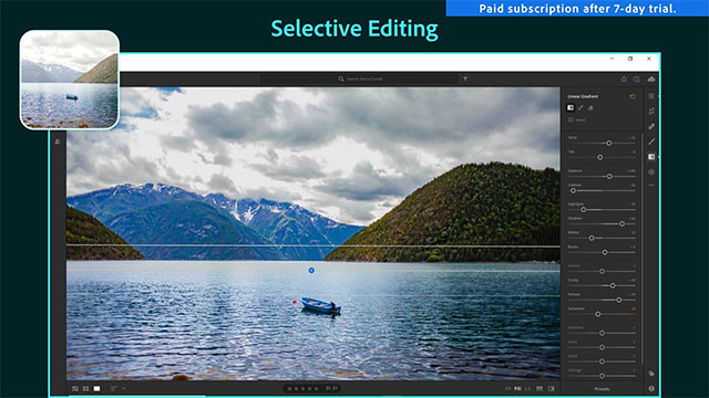 Adobe Lightroom for Windows 10 là app sửa ảnh miễn phí, chuyên nghiệp