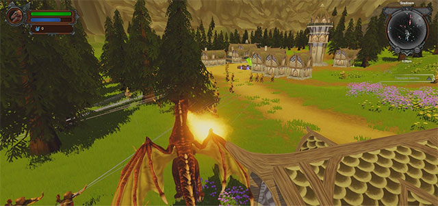 Nhập vai rồng thiêng và khám phá thế giới game Elmarion: Dragon Time 