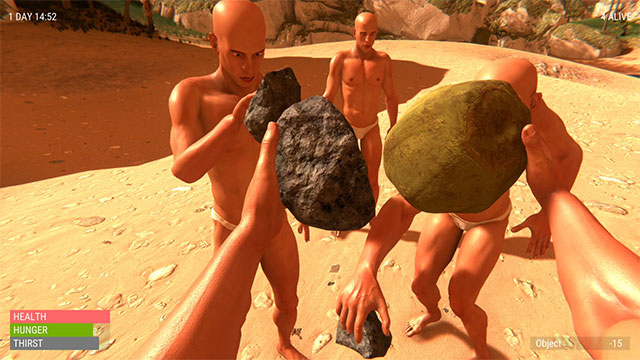Hand Simulator: Survival mô phỏng bàn tay với khả năng tương tác mạnh mẽ với thế giới