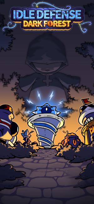 Idle Defense Dark Forest là game phong thủ tháp kết hợp idle hấp dẫn