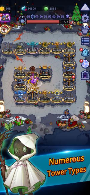 Nhiều loại tháp pháo khác nhau