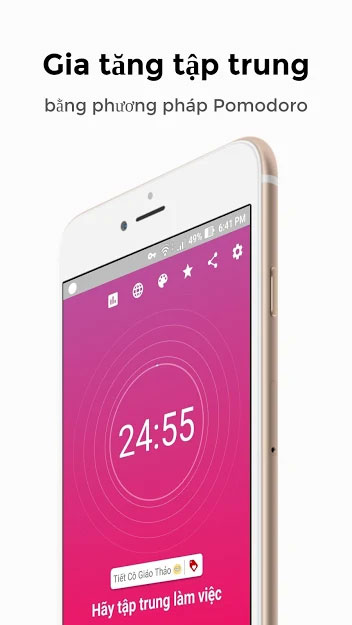 Pomodoro Smart Timer