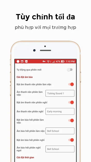 A Pomodoro Timer App