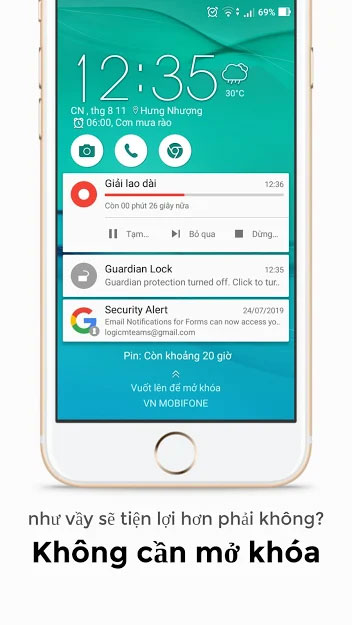 Ứng dụng Pomodoro Smart Timer
