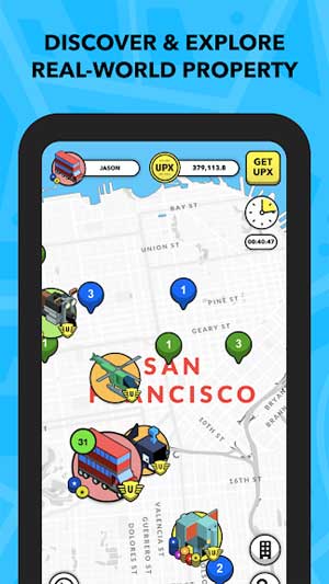 Khám phá nhiều địa điểm trong thế giới thực