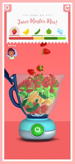 Blendy là game mô phỏng làm sinh tố trái cây thú vị
