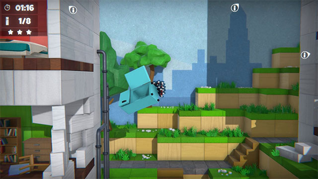 Có rất nhiều hoạt động kỳ quặc trong game Bug Academy
