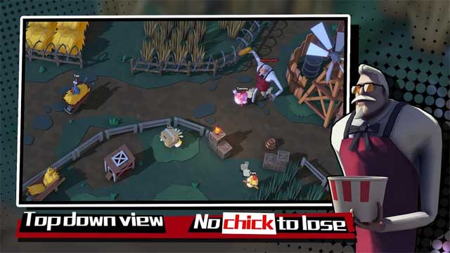 Nếu đoàn kết với nhau, bầy gà có thể xoay chuyển tình thế và trốn thoát