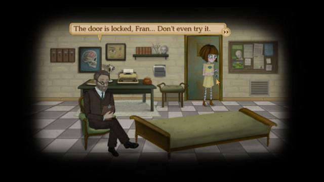 Tham gia hành trình phiêu lưu đầy sợ hãi và khó khăn cùng Fran trong game Fran Bow