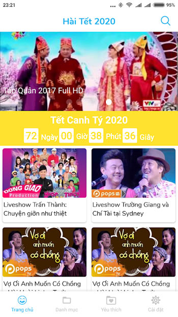Hài Tết 2020