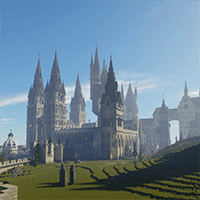 Harry Potter in Minecraft