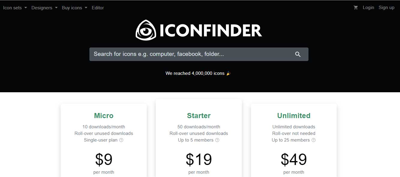 IconFinder - Web tìm kiếm icon miễn phí - Download.com.vn