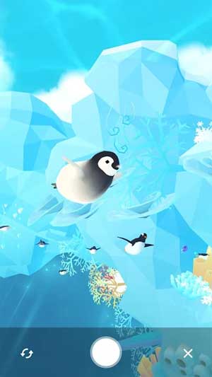 Các con vật được thiết kế theo phong cách Low poly