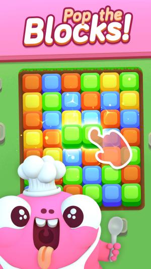 Collapse Monsters là game giải đố match-2 đầy màu sắc