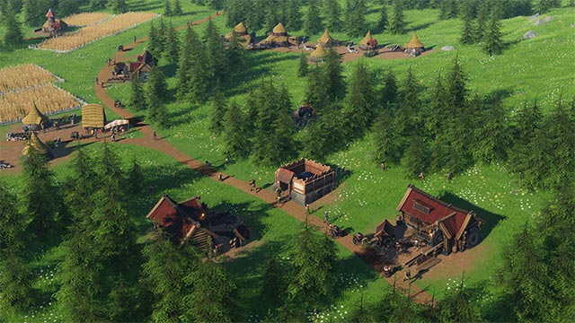 Khám phá những bí mật đang bị chôn vùi trong vương quốc Distant Kingdoms