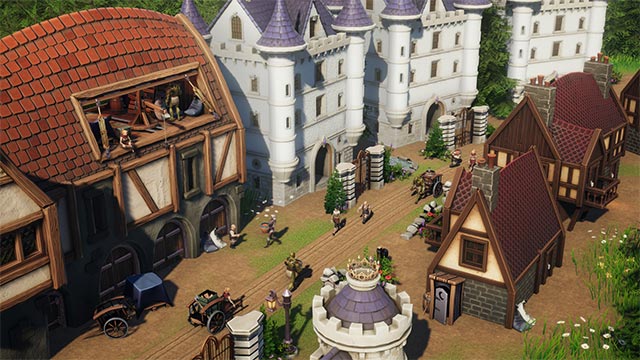 Xây dựng nền văn minh mới trong Distant Kingdoms