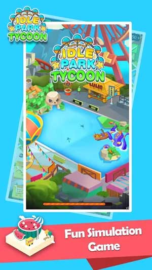 Idle Park Tycoon là game quản lý công viên thú vị