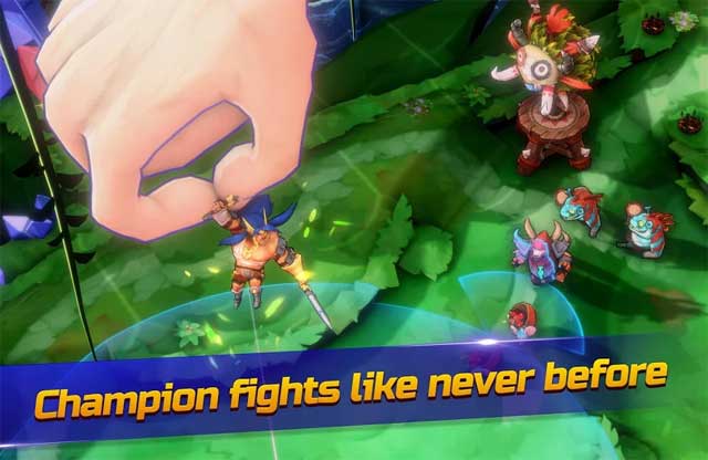 Xây dựng các chiến thuật tốt nhất với nhà vô địch mà bạn yêu thích