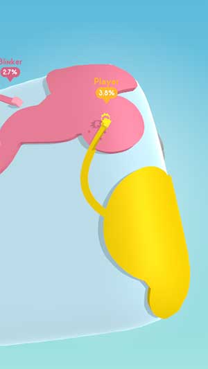 Paper io 3D có lối chơi vui nhộn và độc đáo