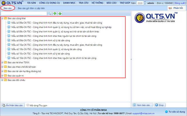 Báo cáo cuối năm