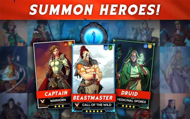 Triệu tập hơn 60 anh hùng StormBorn từ Storm Portal