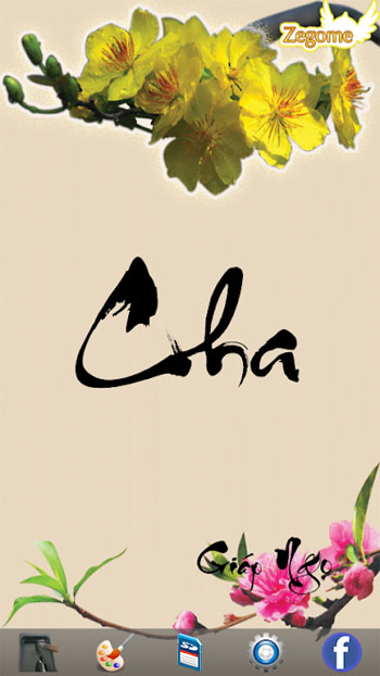 Chọn chữ