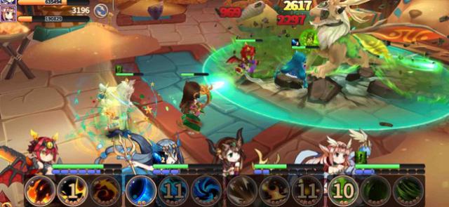 Last Valiant là game nhập vai đánh thẻ tướng quen thuộc nhưng thú vị