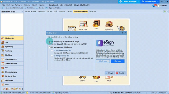 Download MISA SME.NET 2023 - Phần mềm kế toán doanh nghiệp vừa và nhỏ.