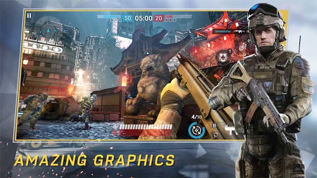 Game Warface: Global Operations sở hữu nền đồ họa tuyệt đẹp