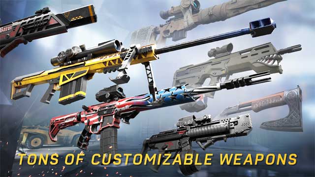 Trong Warface: Global Operations có vô số thiết bị có thể tùy chỉnh