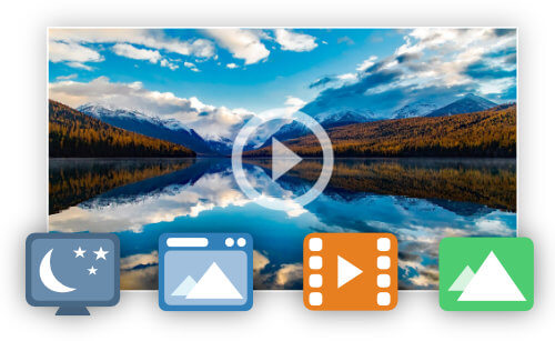 Nature Illusion Studio hỗ trợ lưu ảnh dưới dạng video