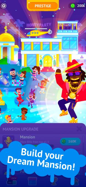 Tận hưởng đêm nhạc sôi đội trong Partymasters