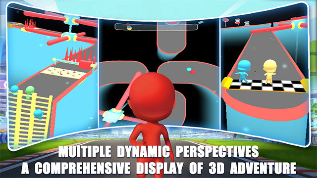Chinh phục hành trình đầy thử thách trên Fun Race 3D Game