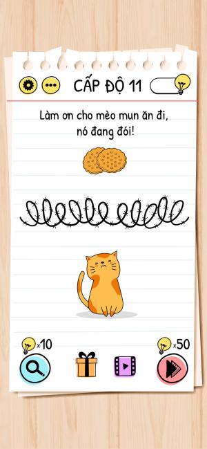 Brain Test thử trí thông minh của bạn