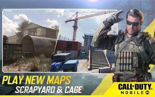 Call of Duty: Mobile for Android có nhiều chế độ chơi đa dạng, tiêu biểu là Multiplayer và PvP