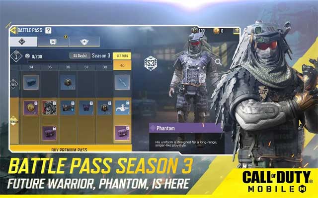 Call of Duty: Mobile có nhiều tùy chỉnh đa dạng