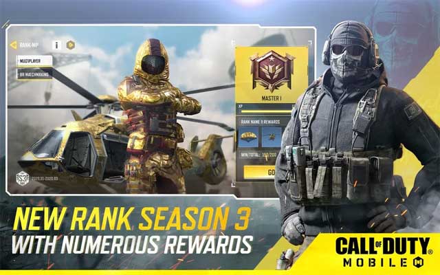 Rất nhiều phần thưởng đang chờ bạn khám phá trong Call of Duty: Mobile cho Android