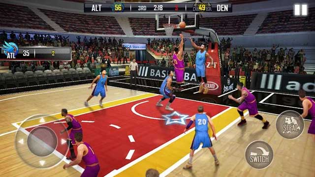 Fanatical Basketball cung cấp hơn 30 đội bóng có thể tùy chỉnh