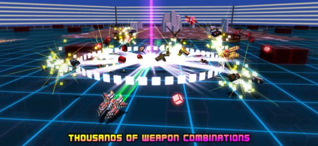 Trang bị vô số vũ khí cho xe đua của bạn thêm mạnh mẽ